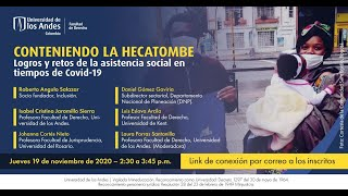 CONTENIENDO LA HECATOMBE. LOGROS Y RETOS DE LA ASISTENCIA SOCIAL EN TIEMPOS DE COVID-19