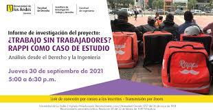 ¿TRABAJO SIN TRABAJADORES? RAPPI COMO CASO DE ESTUDIO | ANÁLISIS DESDE EL DERECHO Y LA INGENIERÍA