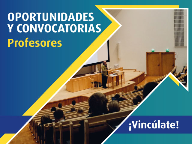 Convocatoria Profesores M