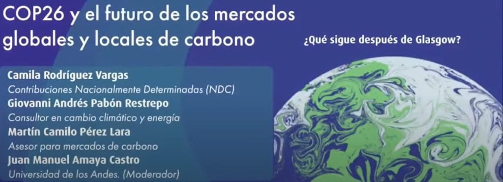 COP26 y el futuro de los mercados globales y locales de carbono