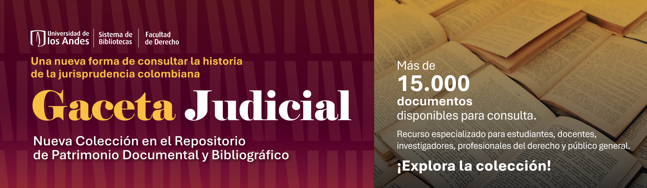 Nueva colección de Gaceta Judicial