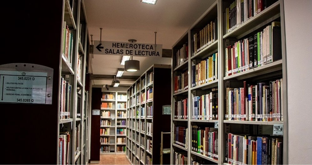 Biblioteca de Derecho Eduardo Álvarez Correa