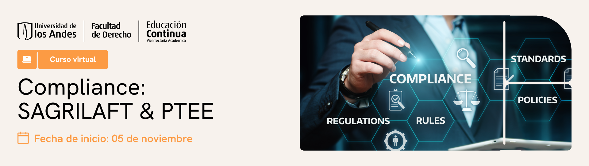 Banner UA 1920×540 -Compliance SAGRILAFT y PTEE Banner UA 1920×540 -Compliance SAGRILAFT y PTEE