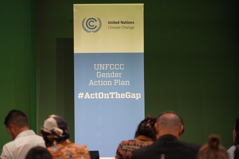 Genero Y Cambio Climatico