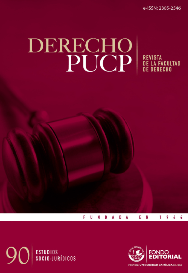 Derecho PUCP
