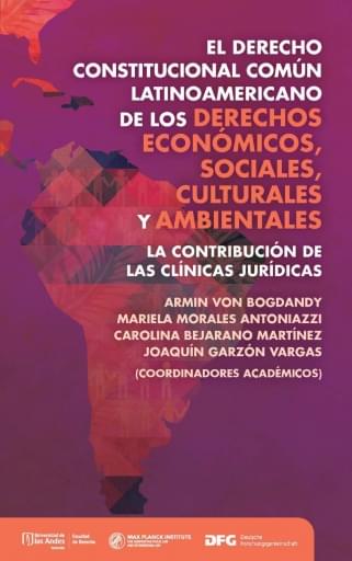 El Derecho Constitucional Común Latinoamericano