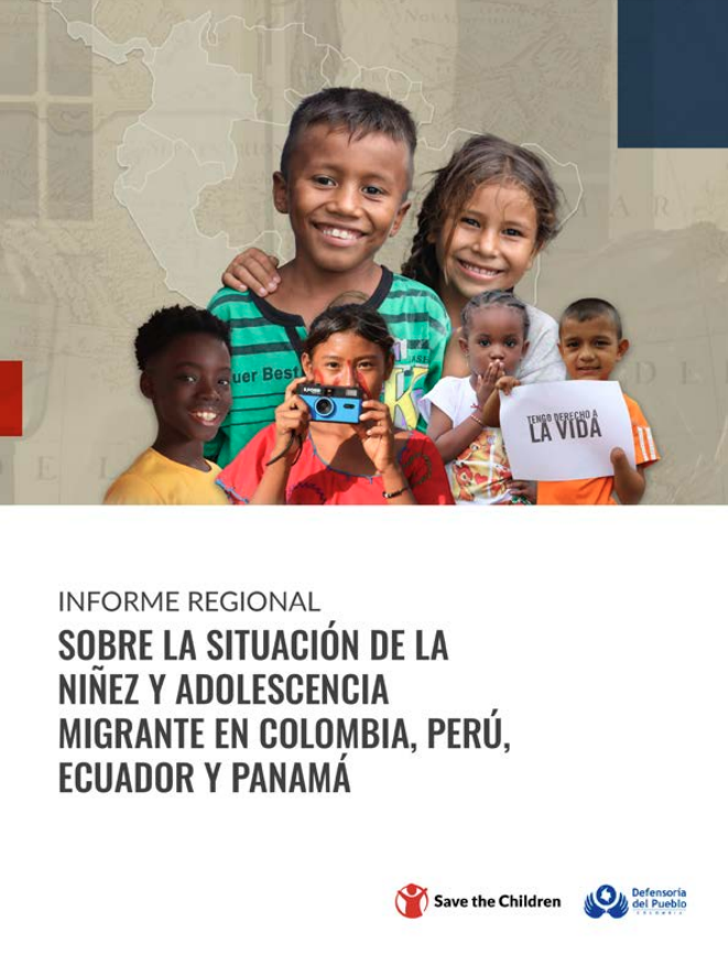 Informe NNA Migrantes Defensoría