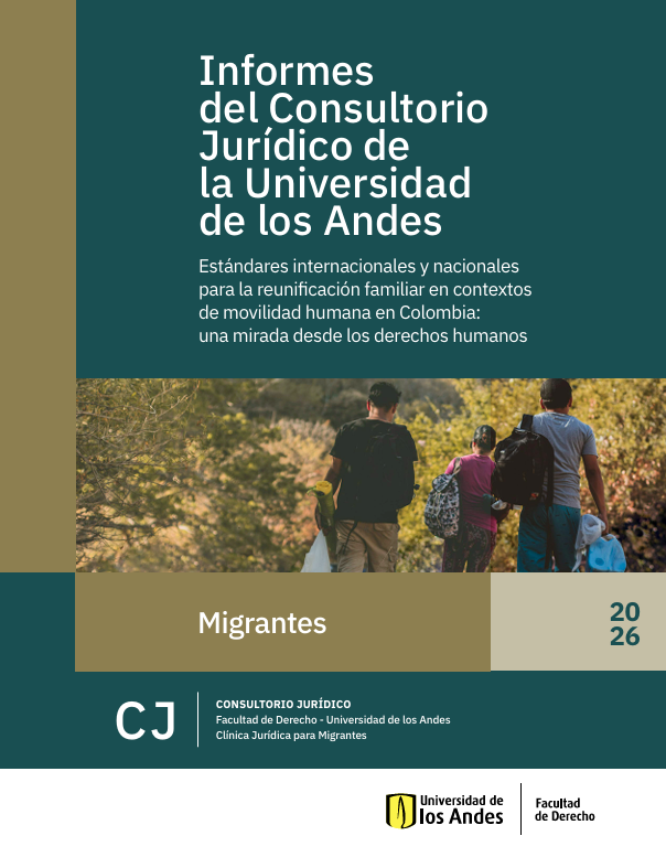 Portada del Informe CJ - Estándares reunificación familiar