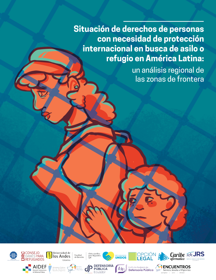 Portada Situación De Derechos PNPI En Zonas De Frontera