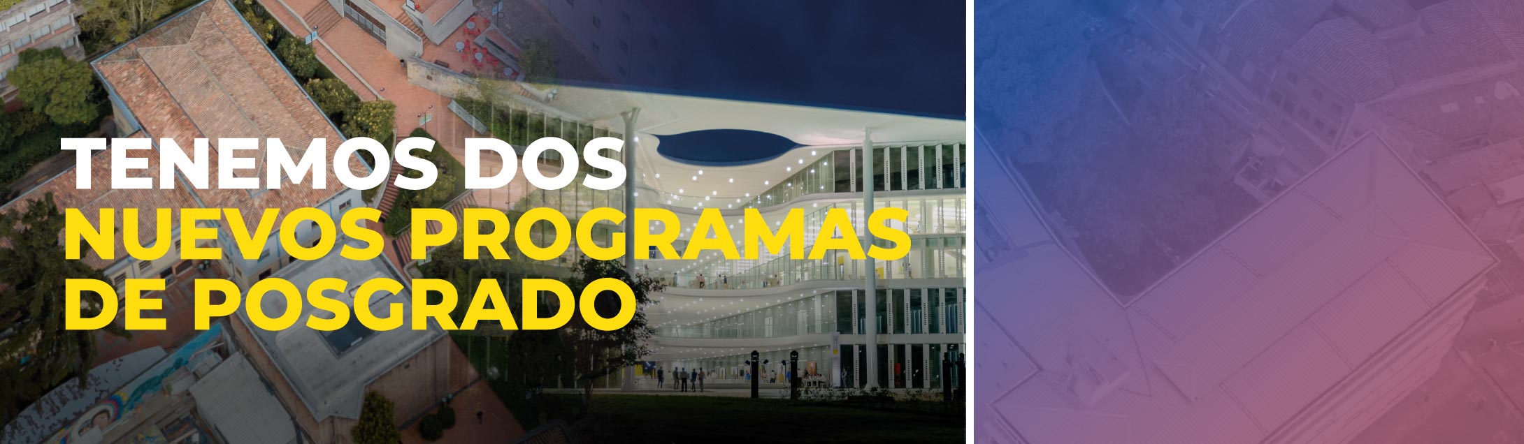 Especializaciones en Derecho Penal y en Aduanas, dos nuevos programas de nuestra Escuela de Posgrado