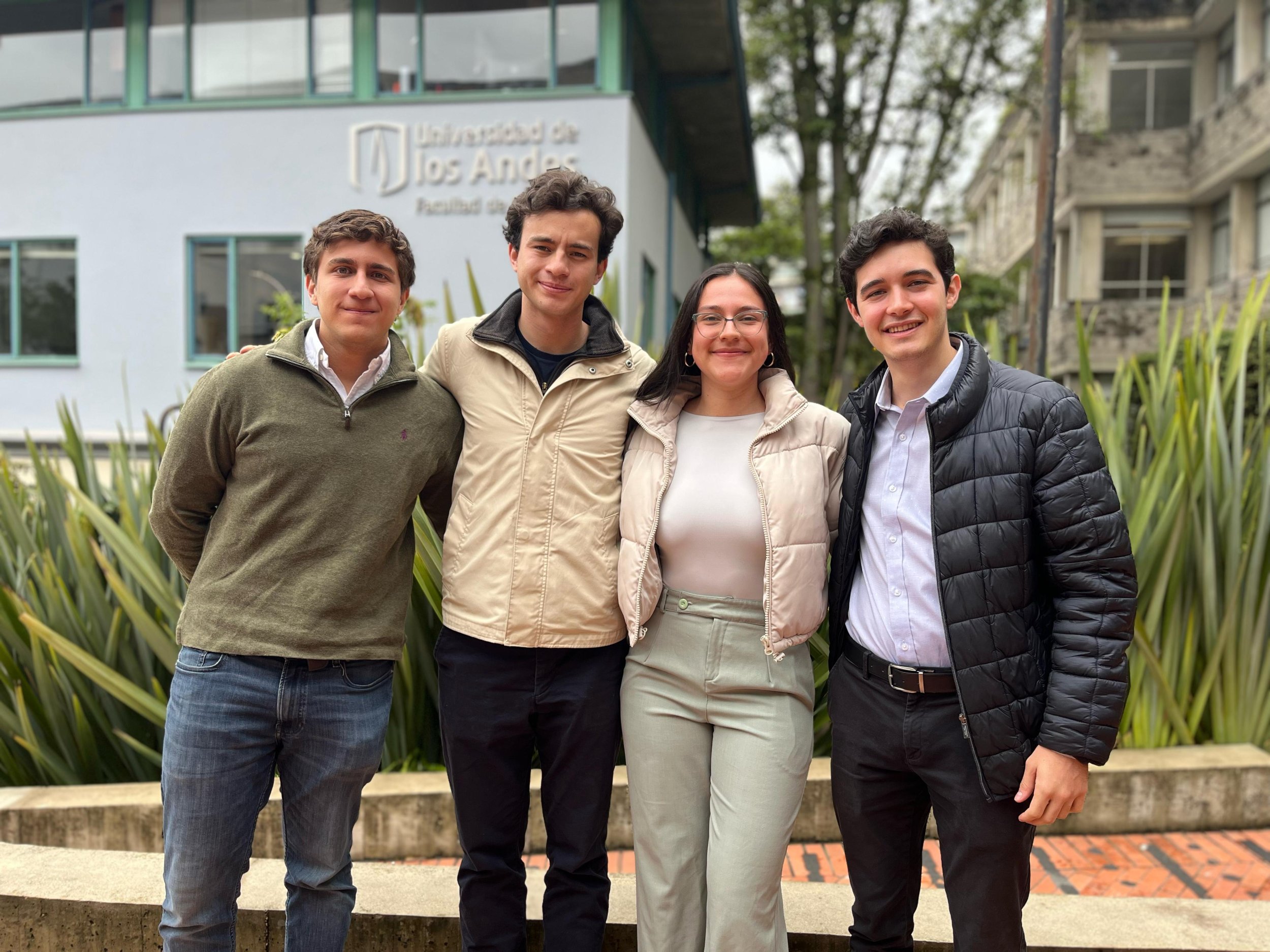 Representantes estudiantiles de la Facultad de Derecho-Uniandes 2025