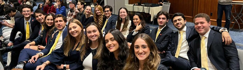 ¡Excelencia Uniandina en Harvard! Estudiantes de Derecho triunfan en el Modelo de Naciones Unidas más prestigioso del mundo