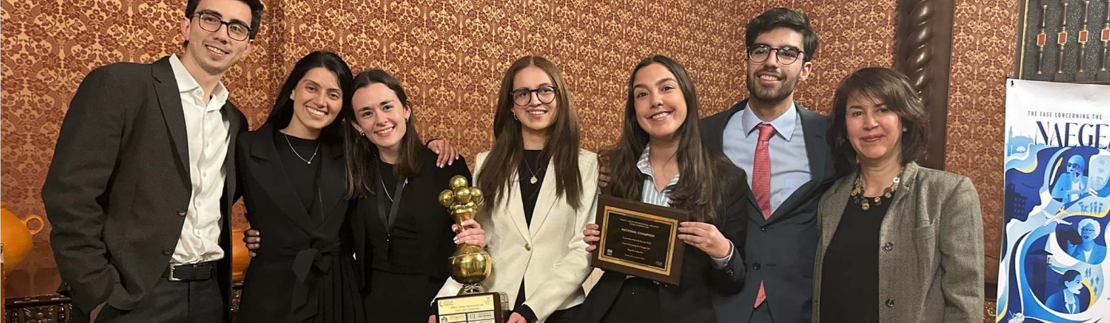 Uniandes campeones nacionales Jessup 2025