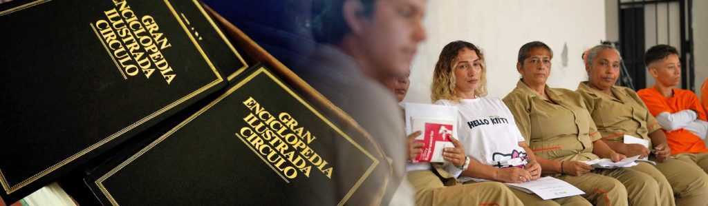 Grupo de prisiones de la Facultad de Derecho entrega dotación para modelo carcelario único en Colombia