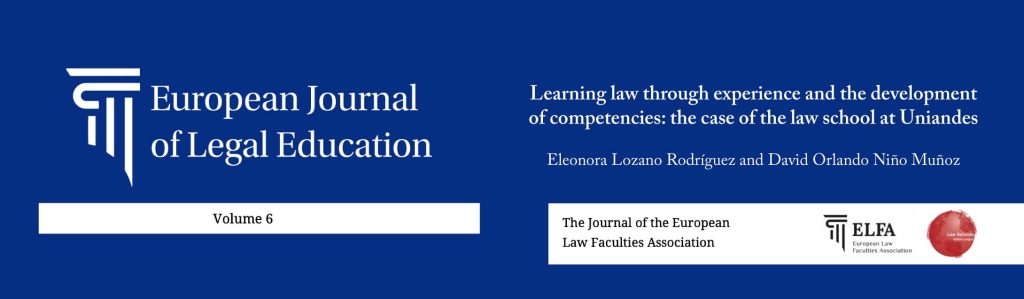 Transformar el derecho desde la experiencia: nueva publicación que refleja el innovador modelo curricular de nuestra Facultad