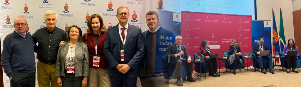 Liderazgo global con sello Uniandes: Eleonora Lozano, copresidenta de la Law Schools Global League