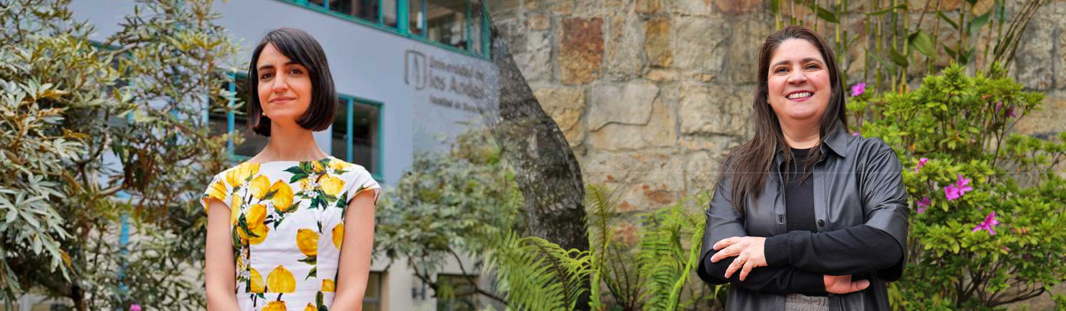 Nuestra facultad crece con la incorporación de dos nuevas profesoras de planta