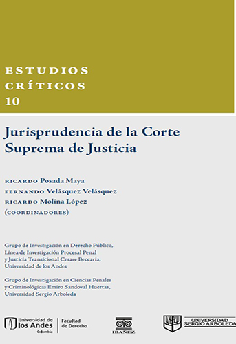 Estudios críticos de jurisprudencia de la Corte Suprema de Justicia 10
