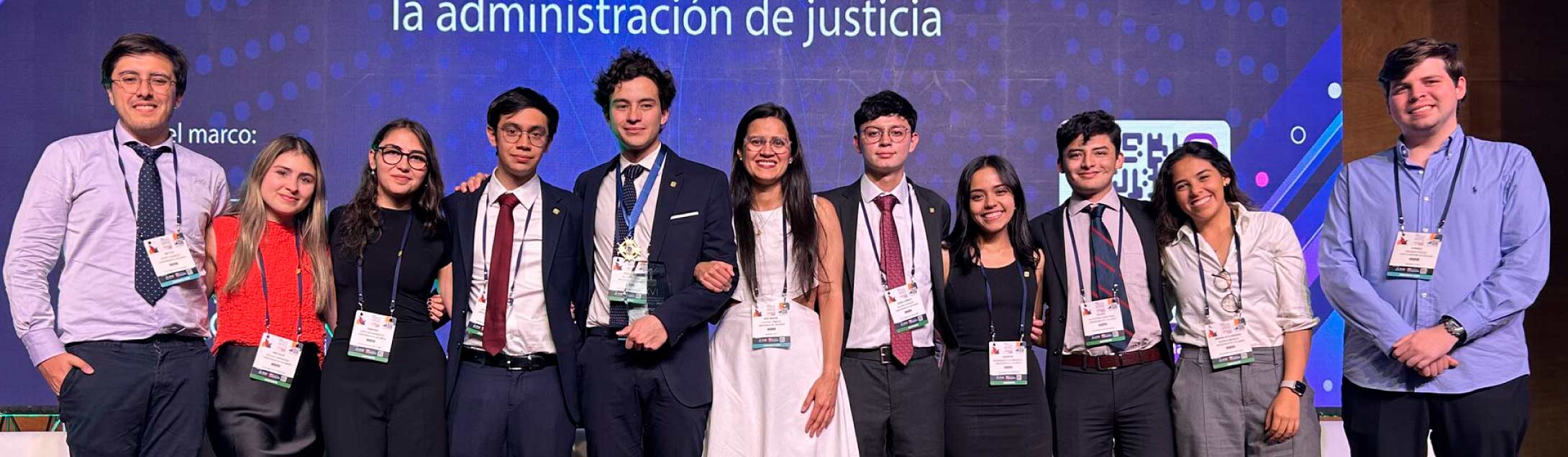 Orgullo Uniandino: Facultad de Derecho gana el primer lugar en el Concurso de Semilleros del ICDP