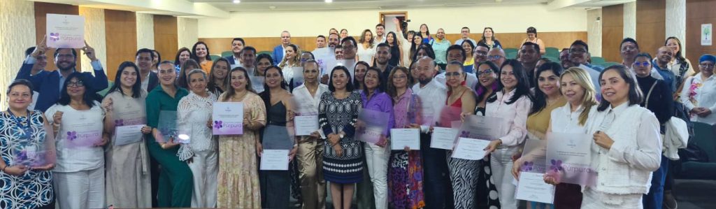 Proyecto liderado por CJ Mujeres recibió el primer lugar como Mejor Experiencia de la Red Tejiendo Justicia