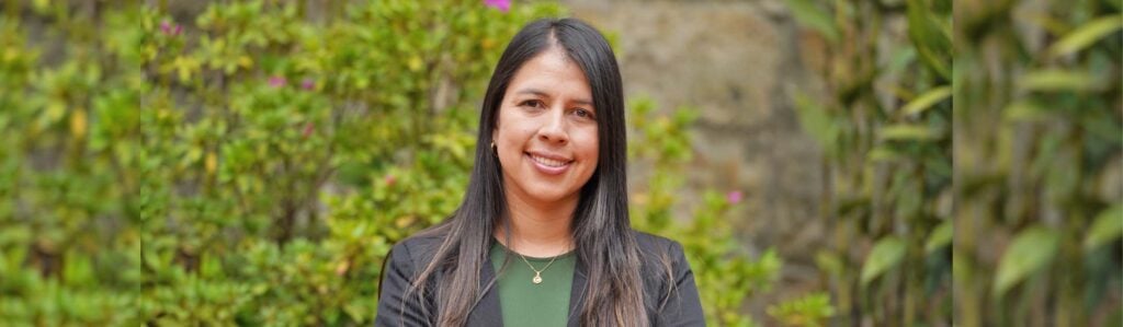 Karen Malaver - Coordinadora de Educación Continua de la Facultad de Derecho, Universidad de los Andes