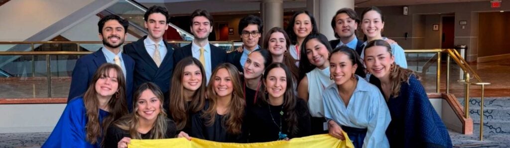 La Universidad de los Andes deja huella en Harvard con el máximo reconocimiento internacional en HNMUN