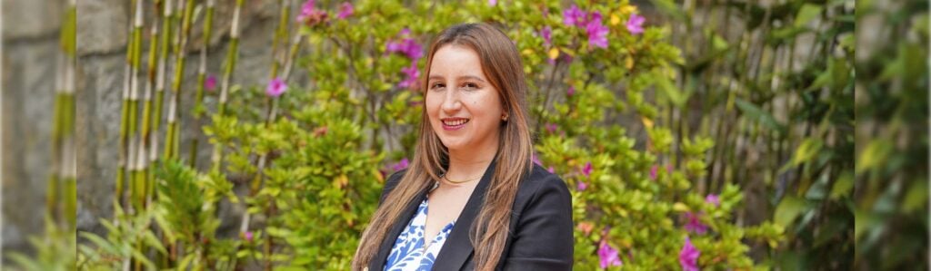 ¡Bienvenida, Daniela Tamayo, nueva directora de la Maestría en Tributación en convenio con EAFIT!