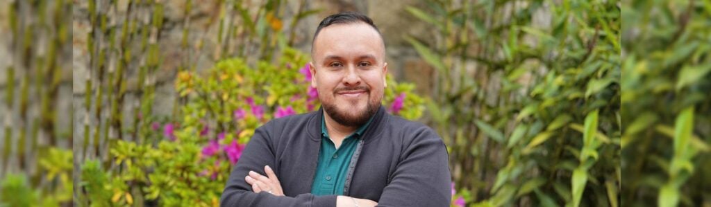 Andrés Felipe Vargas Saavedra se une a la Facultad de Derecho como asistente de Decanatura
