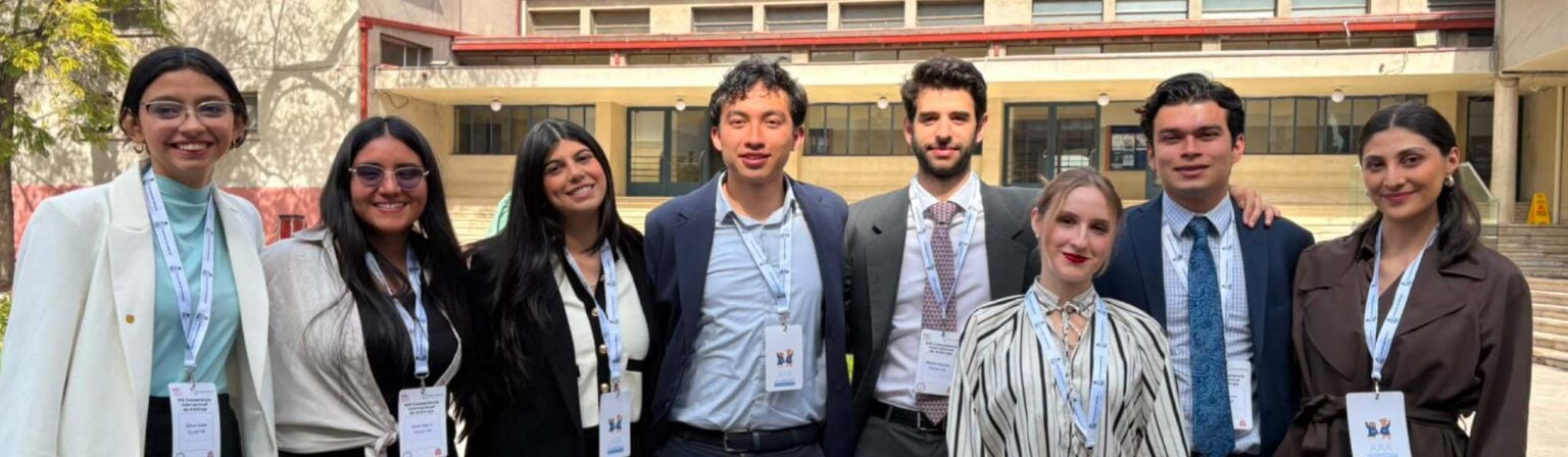 Estudiantes de Derecho Uniandes participaron en la XIX Competencia Internacional de Arbitraje